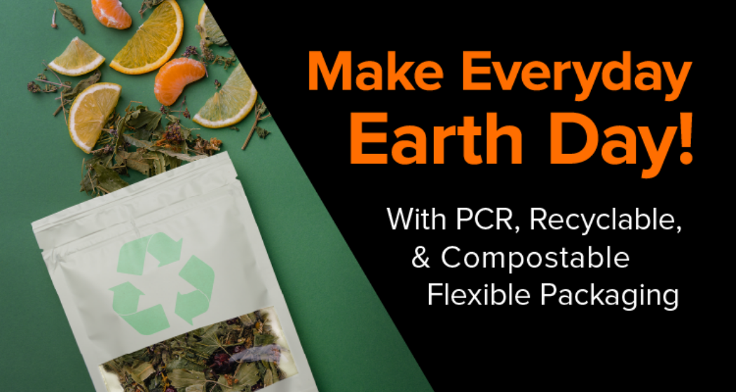 Celebrate Earth Day with Green Sustainable Packaging Made in the USA